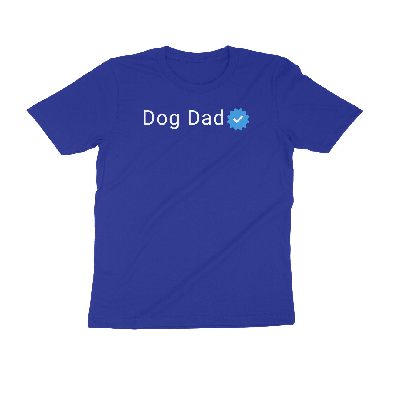 Verified Dog Dad - Men's T-shirt