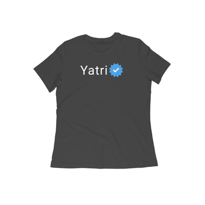 Verified Yatri Women's T-shirt