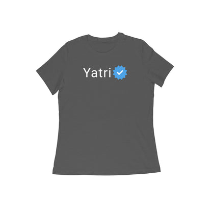 Verified Yatri Women's T-shirt