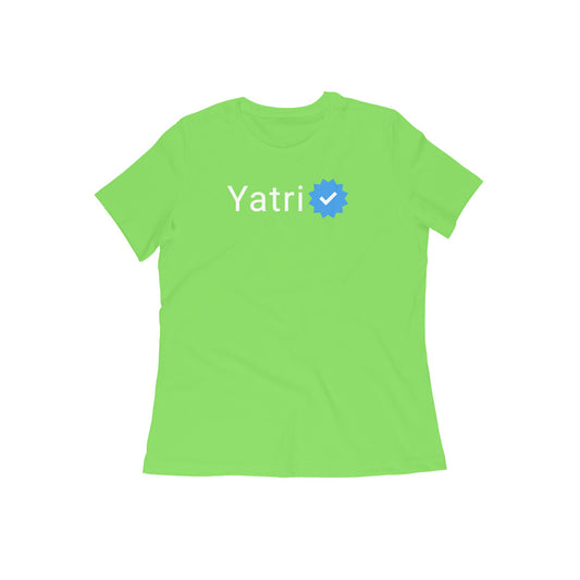 Verified Yatri - Women's T-shirt