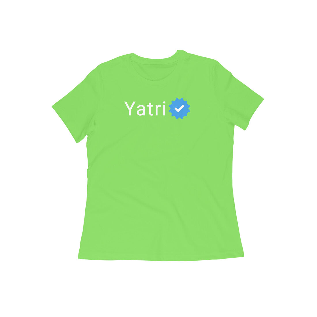 Verified Yatri Women's T-shirt