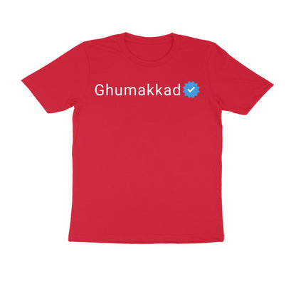 Verified Ghumakkad Men's T-shirt