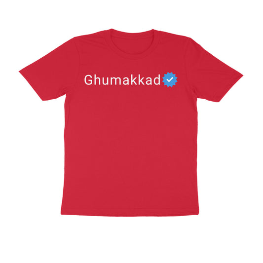 Verified Ghumakkad Men's T-shirt