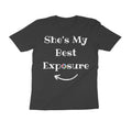 She is My Best Exposure Photography T-shirt