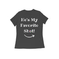 He is My Favorite Shot Photography T-shirt