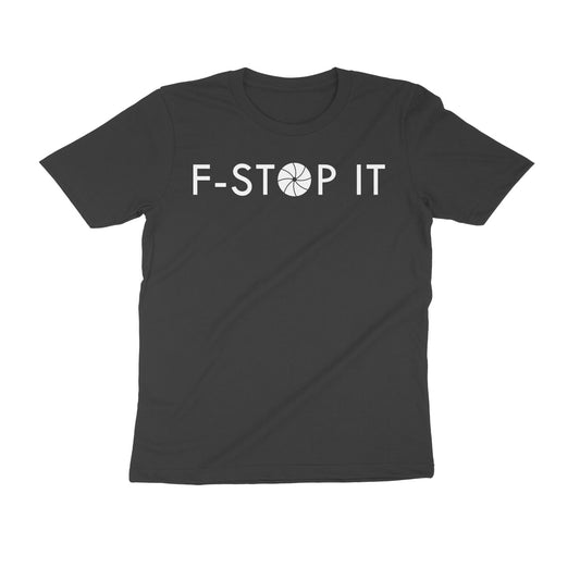 F-STOP IT Aperture Men's T-shirt