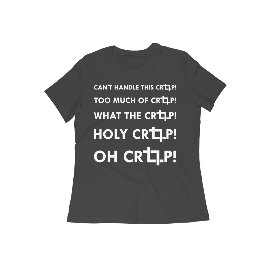 5X Crop - Photography T-shirt