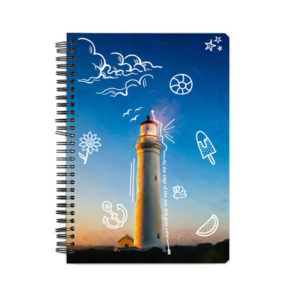 Shoreline Scribbles Notebook