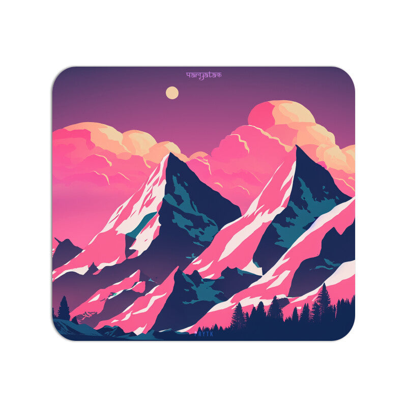 Twilight Peaks Mouse Pad