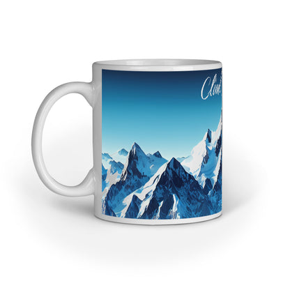 Climb High Seek Tranquility Mug