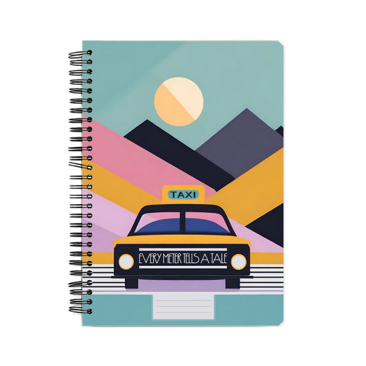 Taxi Tales Notebook