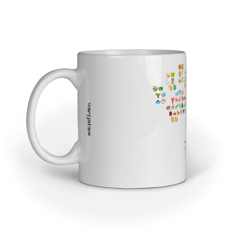 Fauna Emojis Mug