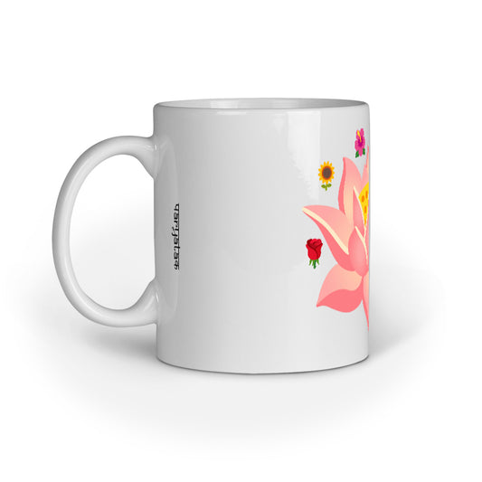 Flora Emojis Mug