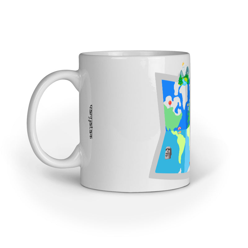 Map Emojis Mug