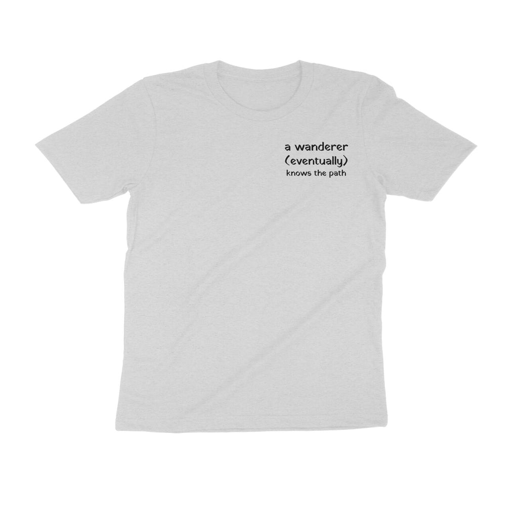 चरन्मार्गान्विजानाति Sanskrit T-shirt for Men
