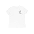 Karnataka GeoLingo // Black Print T-shirt for Women