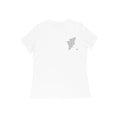 Tamil Nadu GeoLingo // Black Print T-shirt for Women