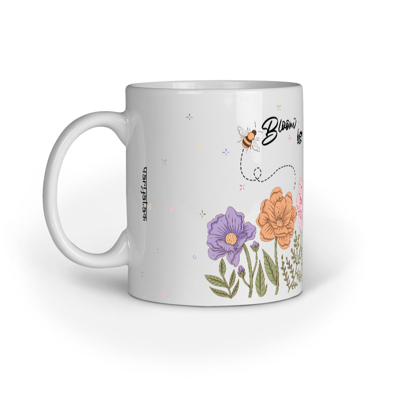 Bloom Beyond Borders Mug