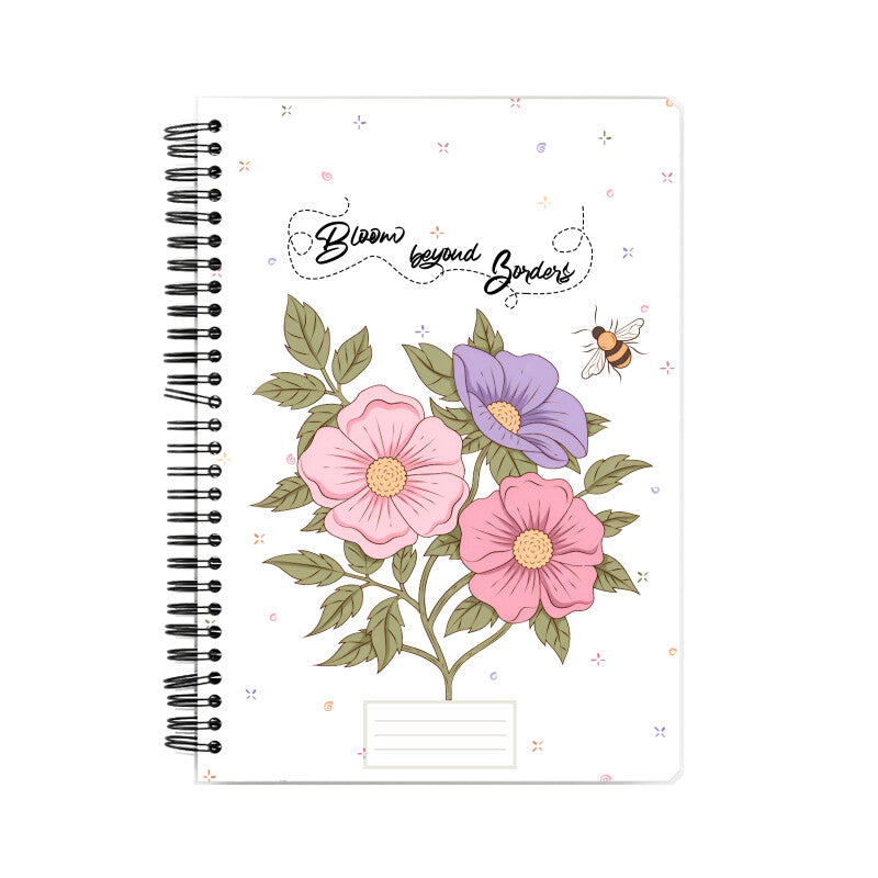 Bloom Beyond Borders Notebook