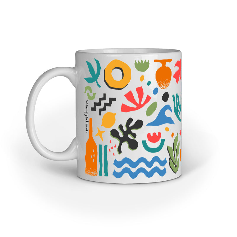 Organic Mugs - Pack of 3