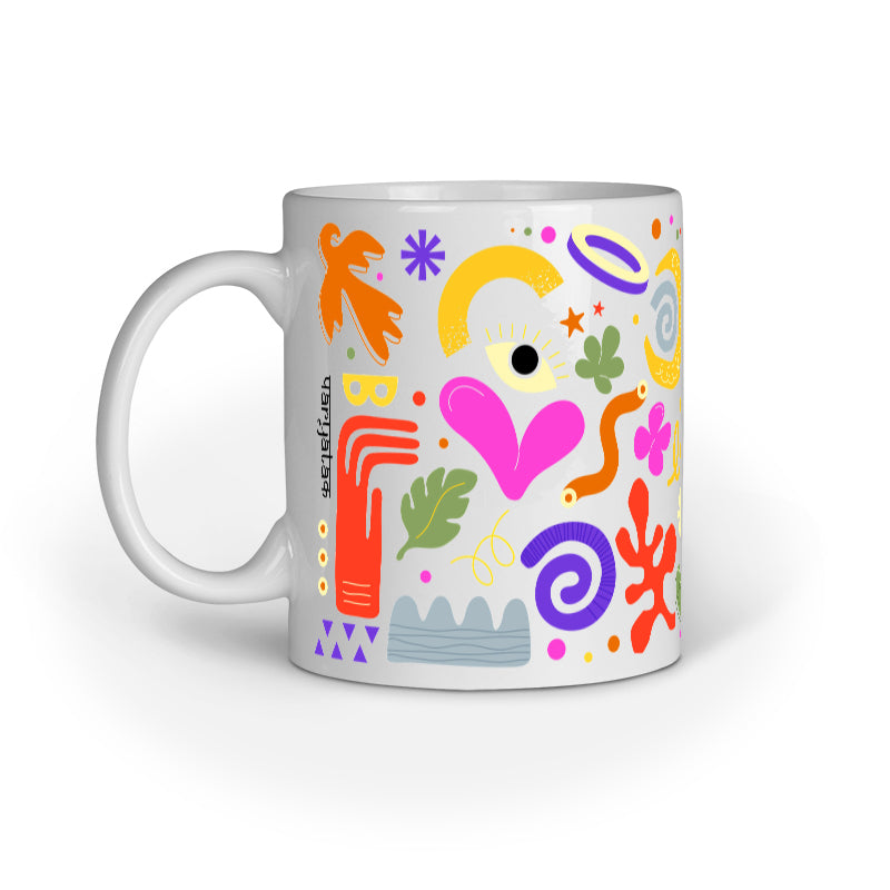 Organic Mugs - Pack of 3