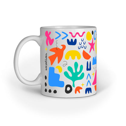 Organic Shapes Mug