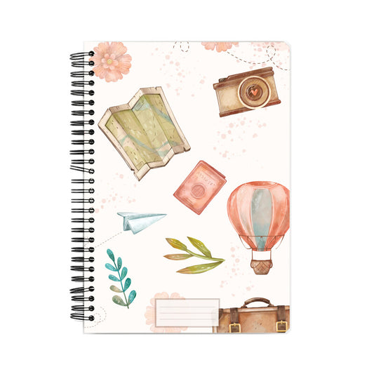 Go & Explore Watercolor Notebook