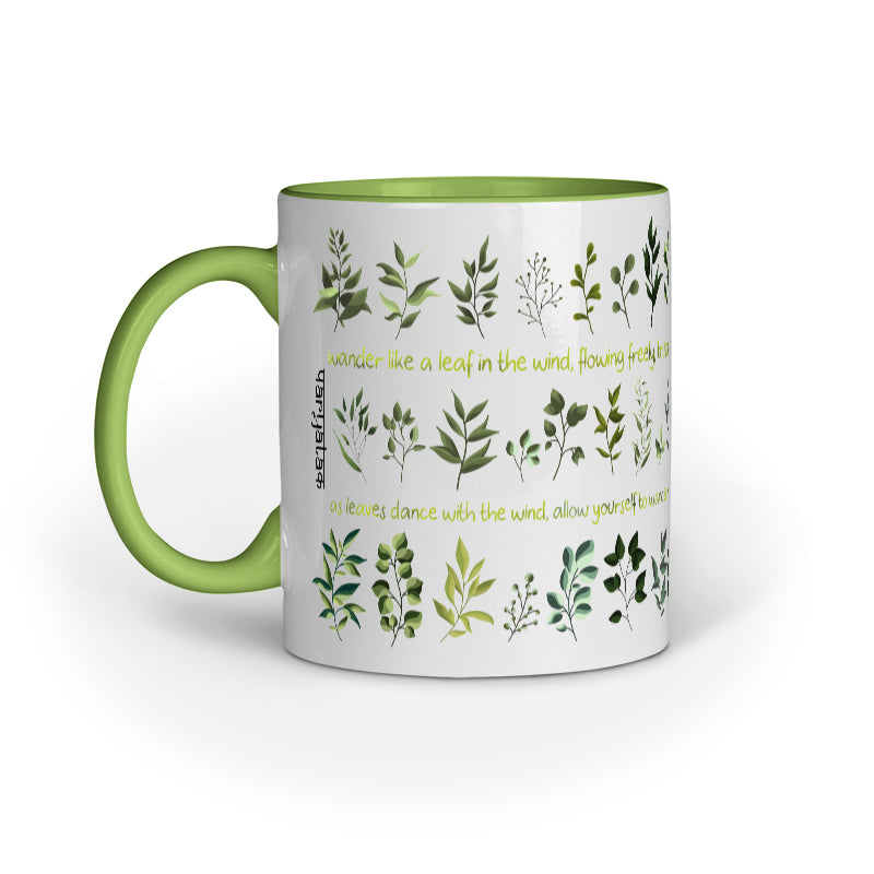 Leafy Greens Mug + Coaster Pack
