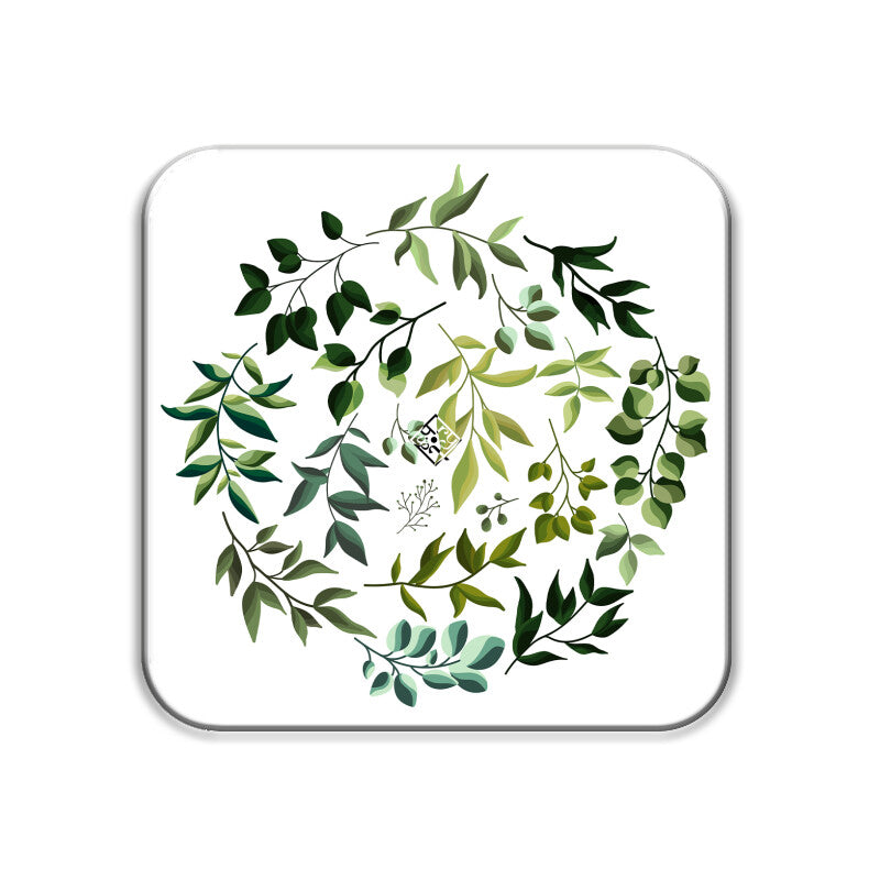 Leafy Greens Mug + Coaster Pack