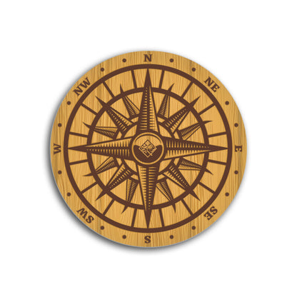 Compass Coaster Pack of 12