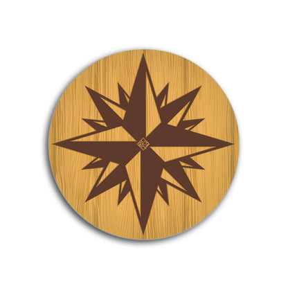 Compass Coaster Pack of 12