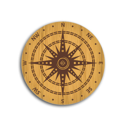 Compass Coaster Pack of 6 - II