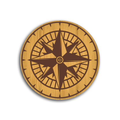 Compass Coaster Pack of 6 - II