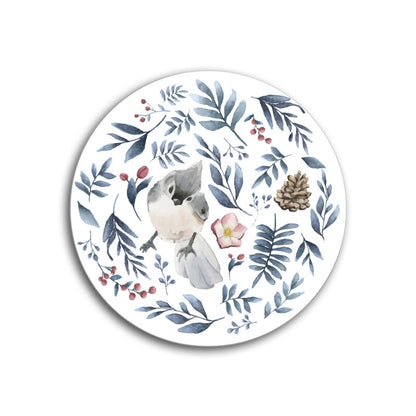 Winter Fauna Coasters Pack