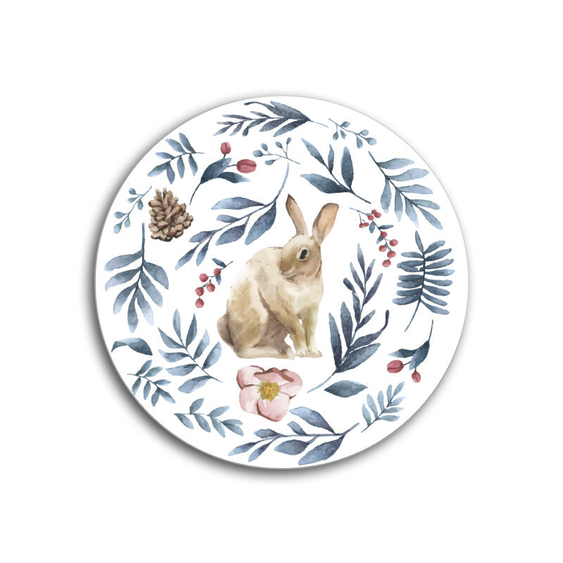 Winter Fauna Coasters Pack