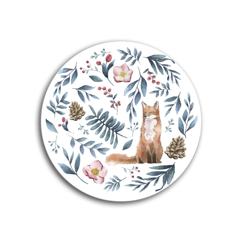 Winter Fauna Coasters Pack