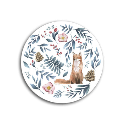 Winter Fauna Coasters Pack