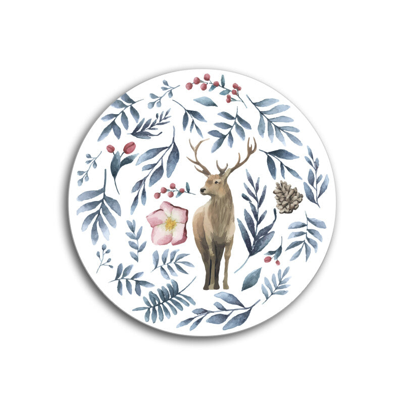 Winter Fauna Coasters Pack