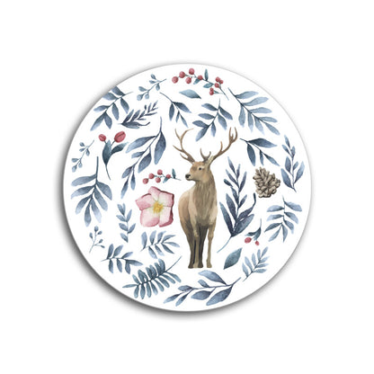 Winter Fauna Coasters Pack