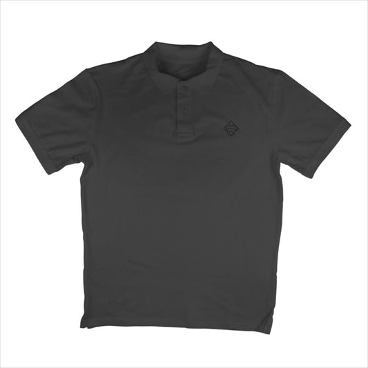 PRYTK Solid Black // Polo