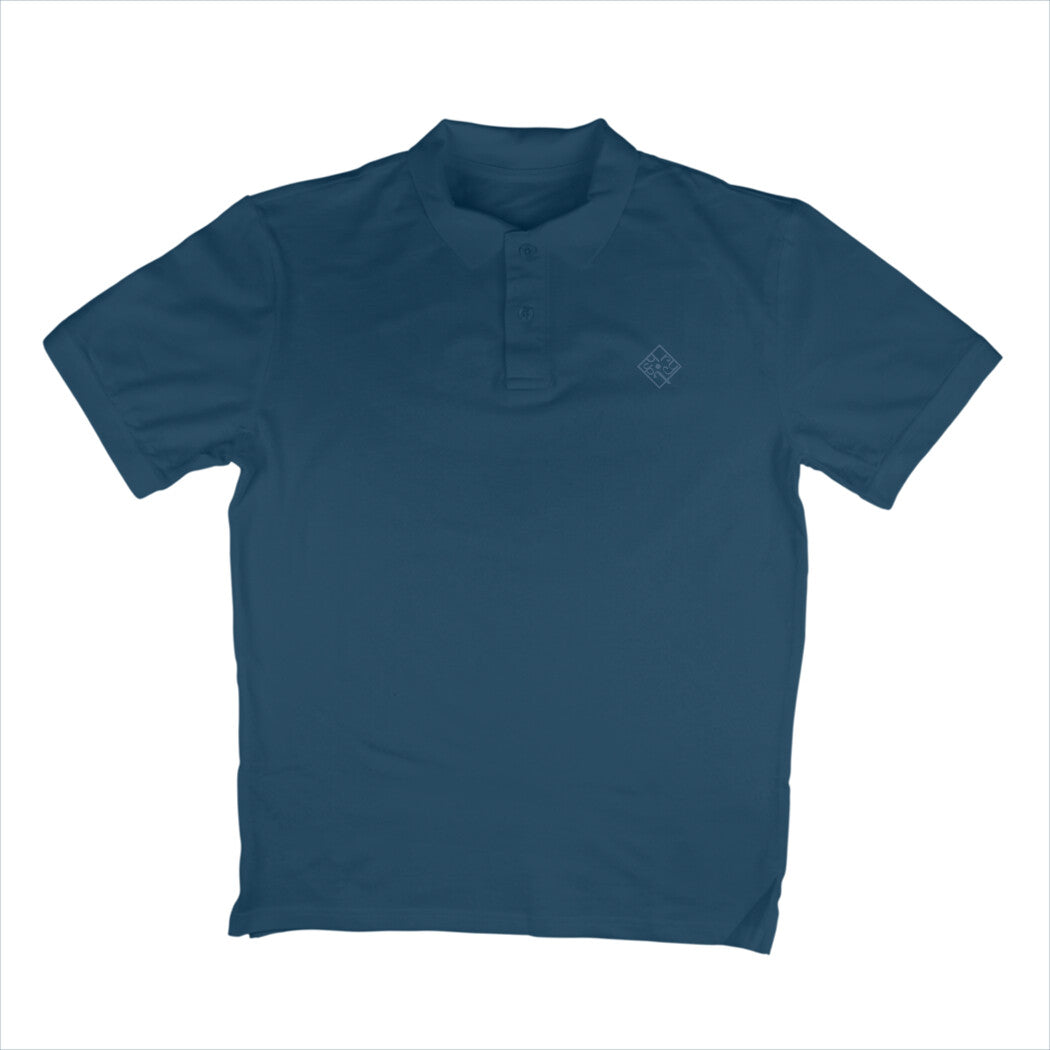 PRYTK Solid Navy // Polo