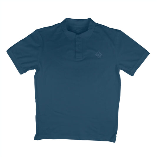 PRYTK Solid Navy // Polo