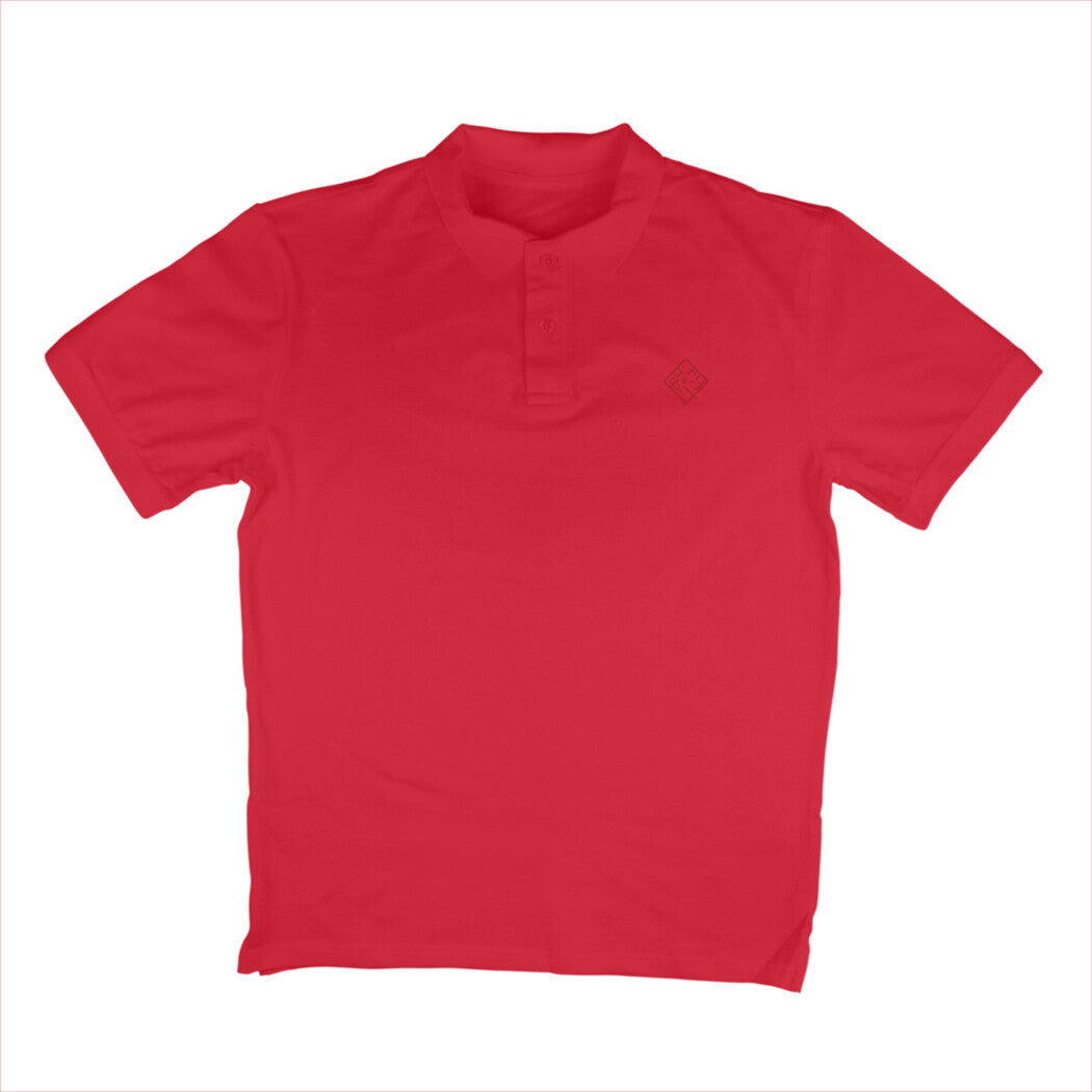 PRYTK Solid Red // Polo