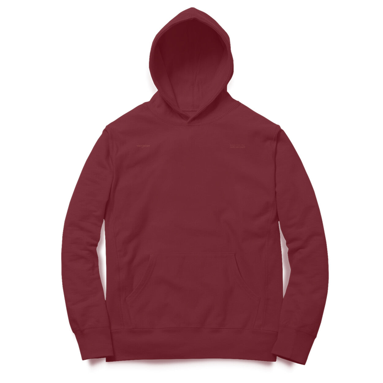 PRYTK Solid Maroon // H