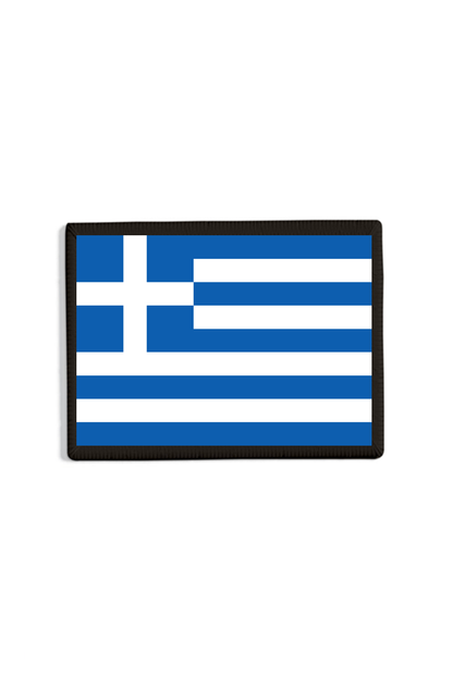 Greece Flag Patch