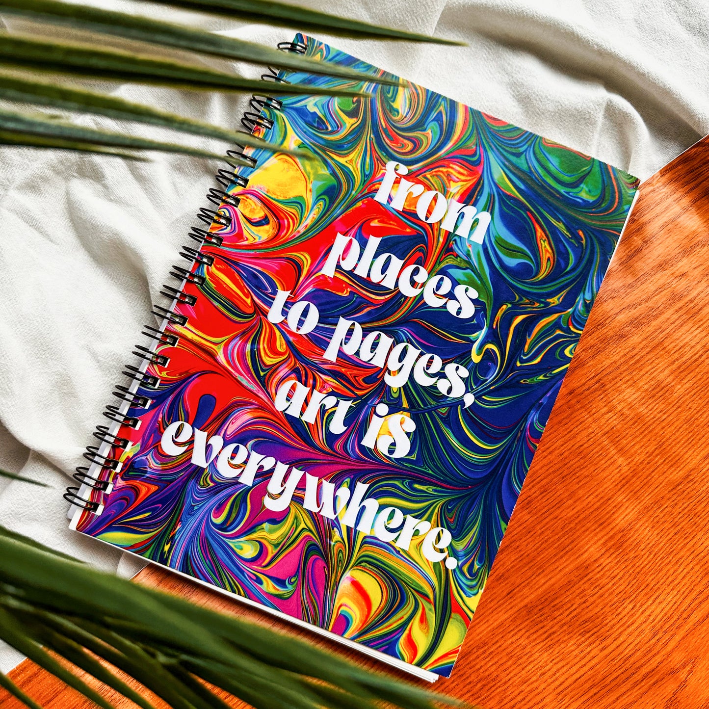 Watercolor Voyage Notebook