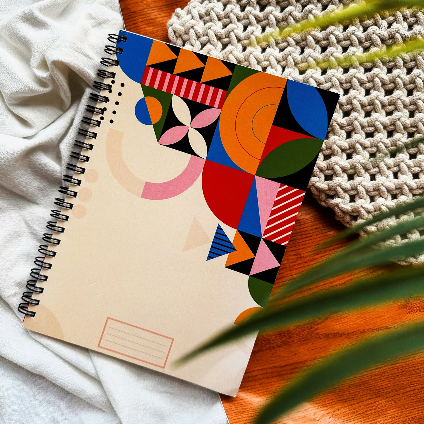 Geometric Globetrotter's Notebook