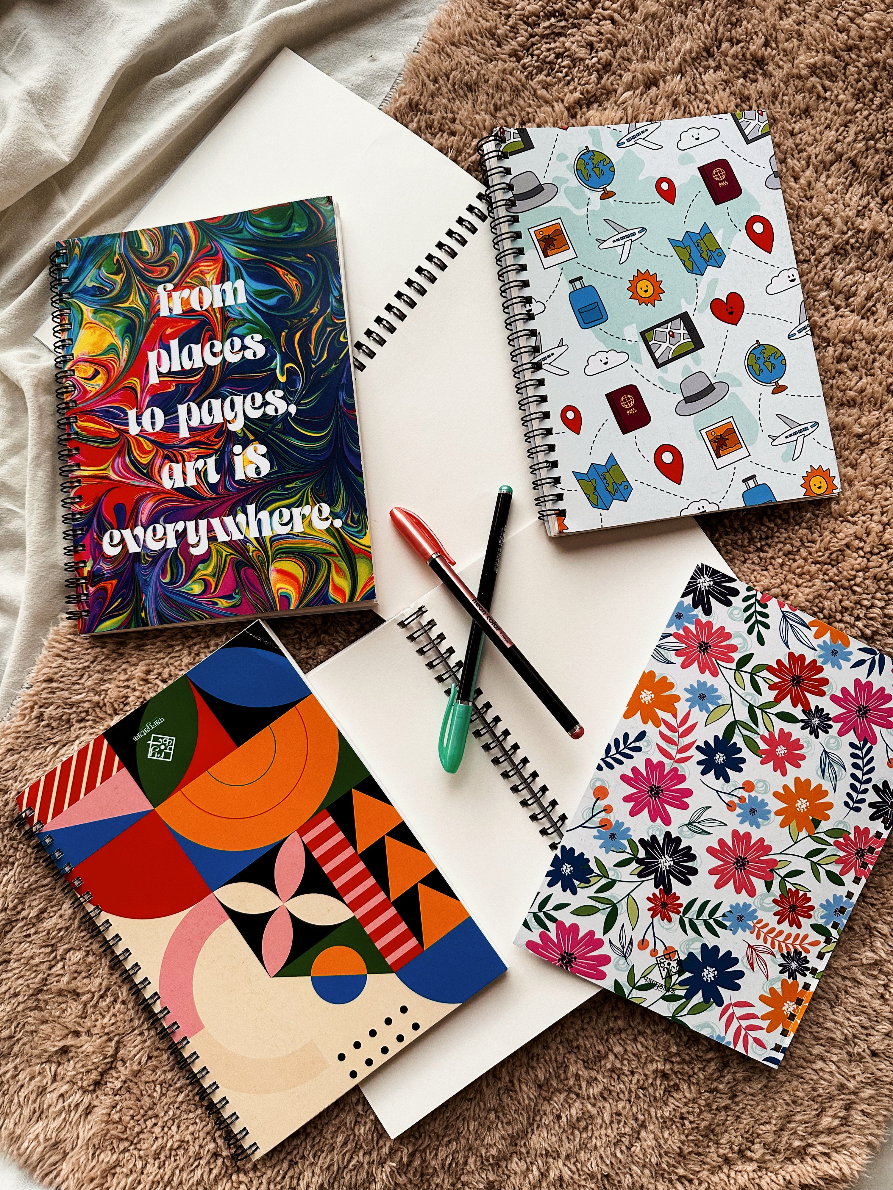 Confuzzled Reader's Notebooks - Pack of 5