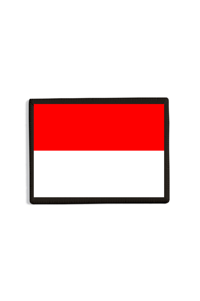 Indonesia Flag Patch