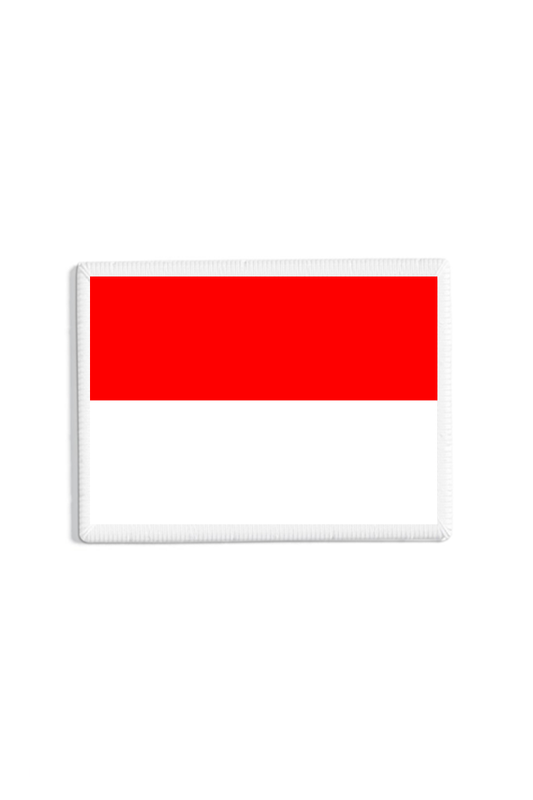 Indonesia Flag Patch